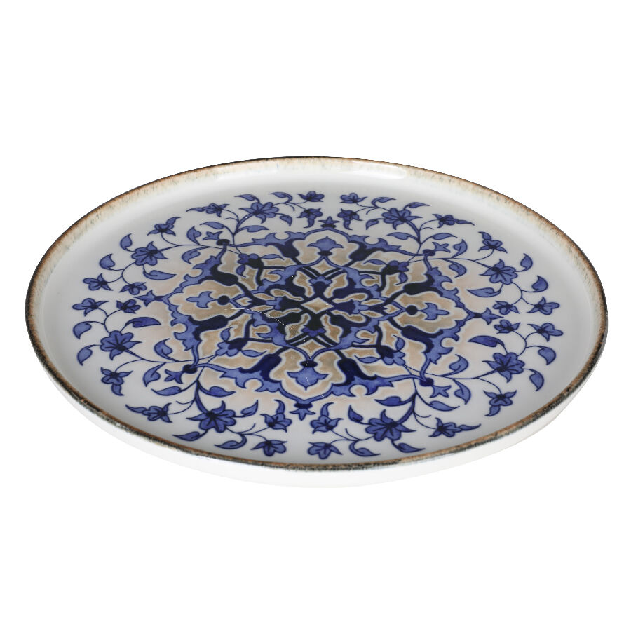 Bone Nordic Düz Tabak 30 Cm