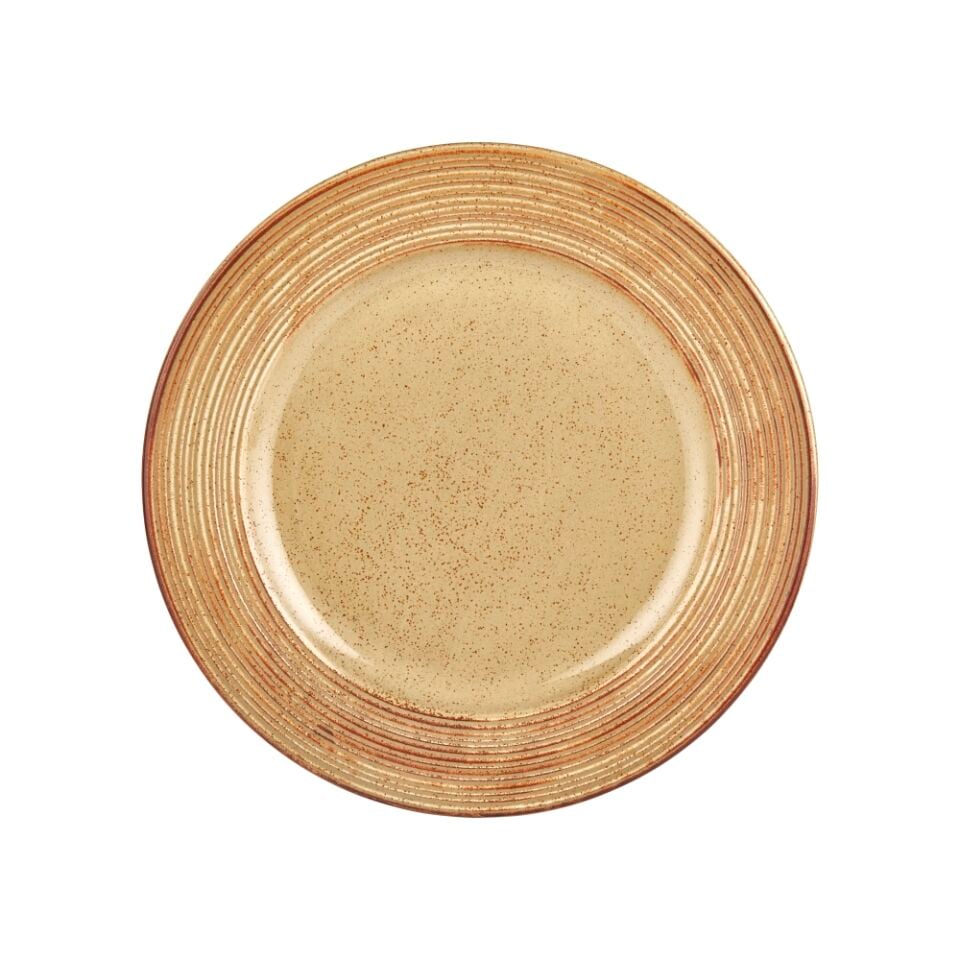 Helix Dune Gastro Düz Tabak 27 Cm