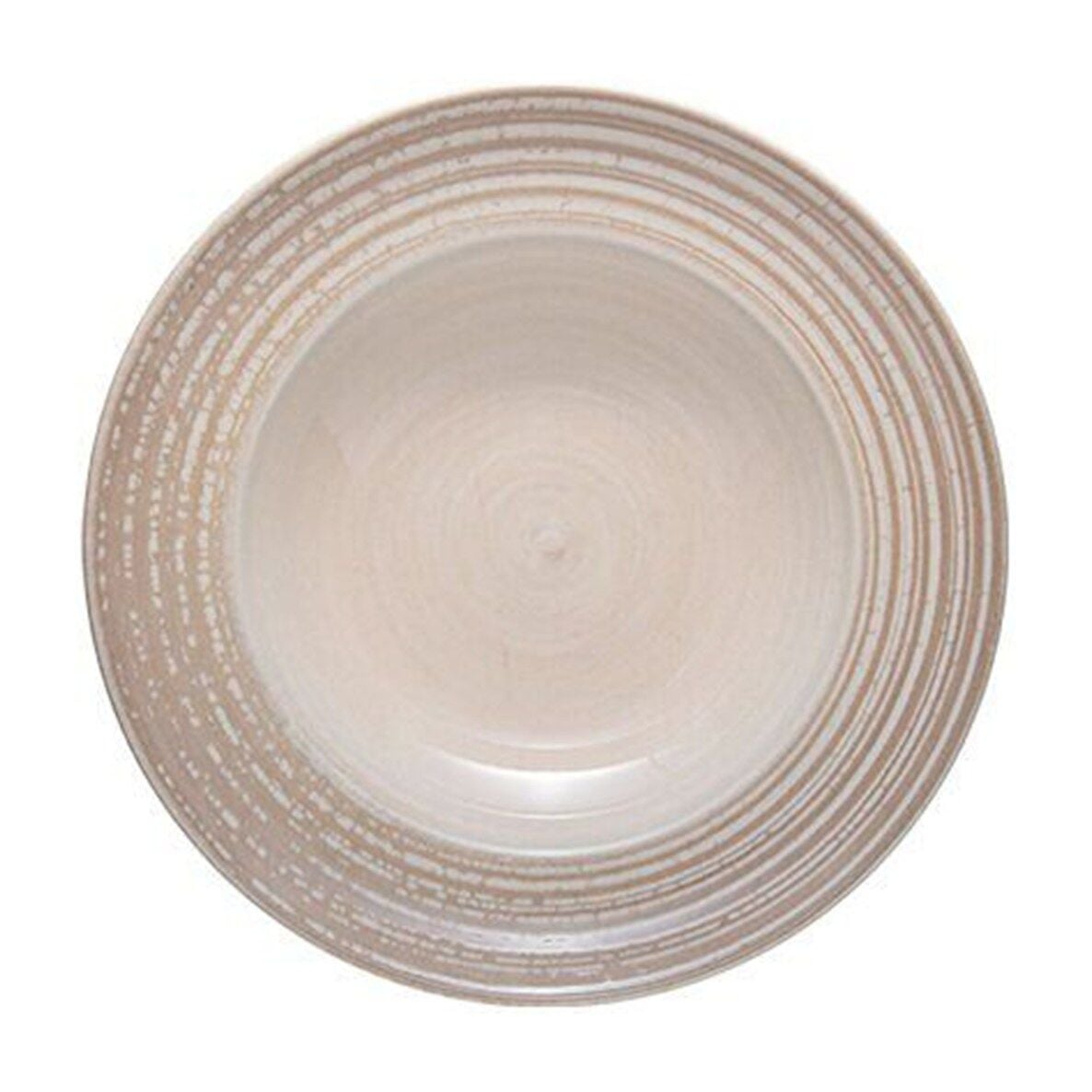 ID Fine Tornio Miro Çukur Tabak 25 Cm
