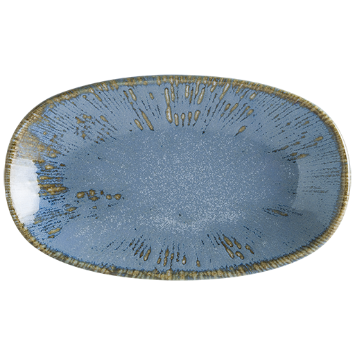 Sky Snell Gourmet Oval Kayık Tabak 24*14 Cm