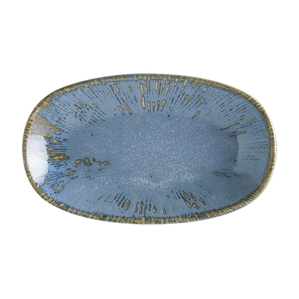 Sky Snell Gourmet Oval Kayık Tabak 24*14 Cm