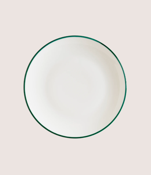 Linea Green Gourmet Düz Tabak 17 Cm