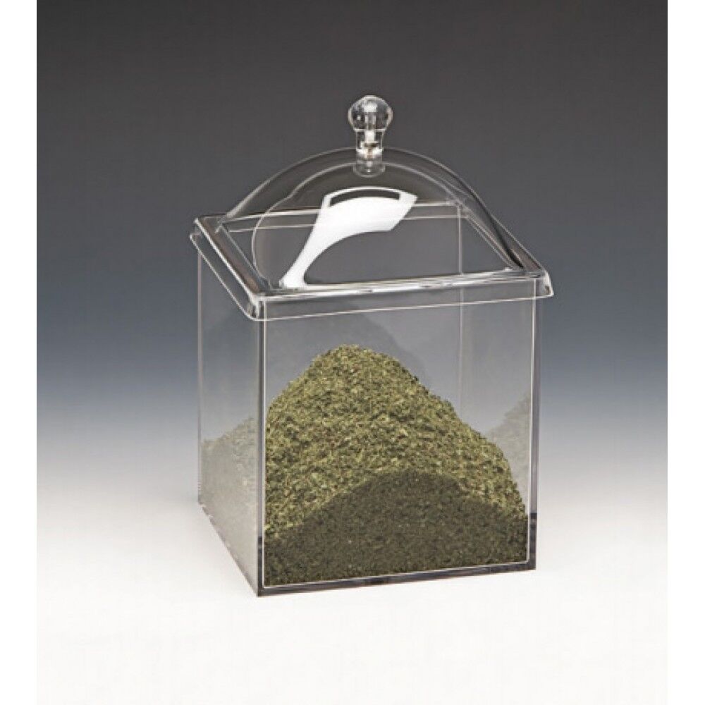 Policarbon Kapaklı Saklama Kabı