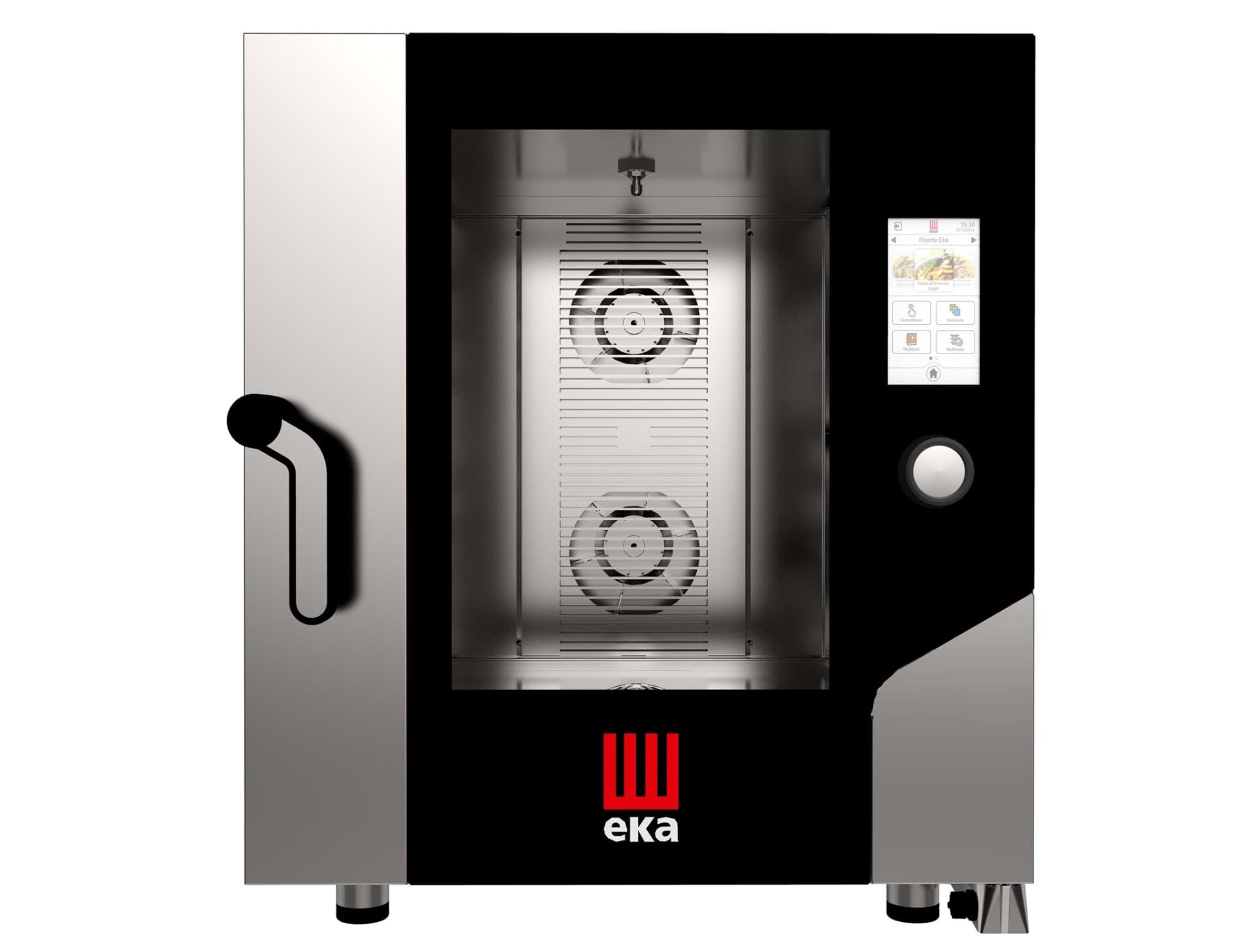 Elektrikli Konveksiyonlu Fırın, Nemlendirmeli, Dokunmatik Kontrollü, 7*GN 1/1