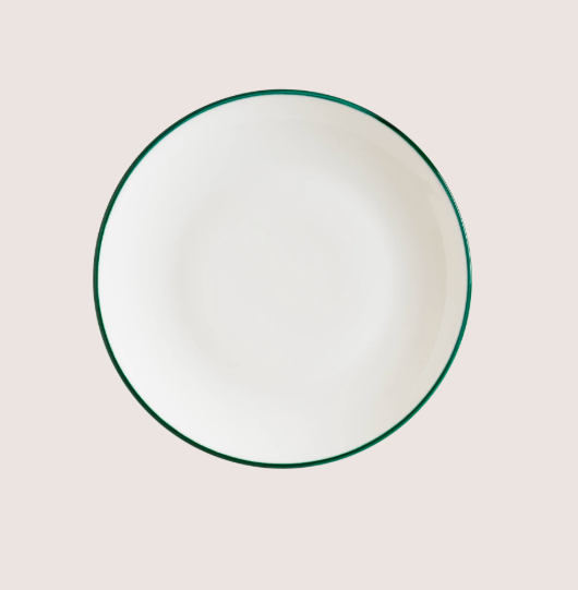 Linea Green Gourmet Düz Tabak 19 Cm