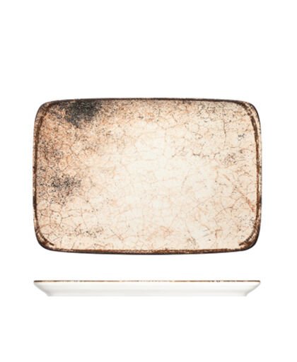 Scoria Quadro Dikdörtgen Tabak 37 cm (33 * 23)