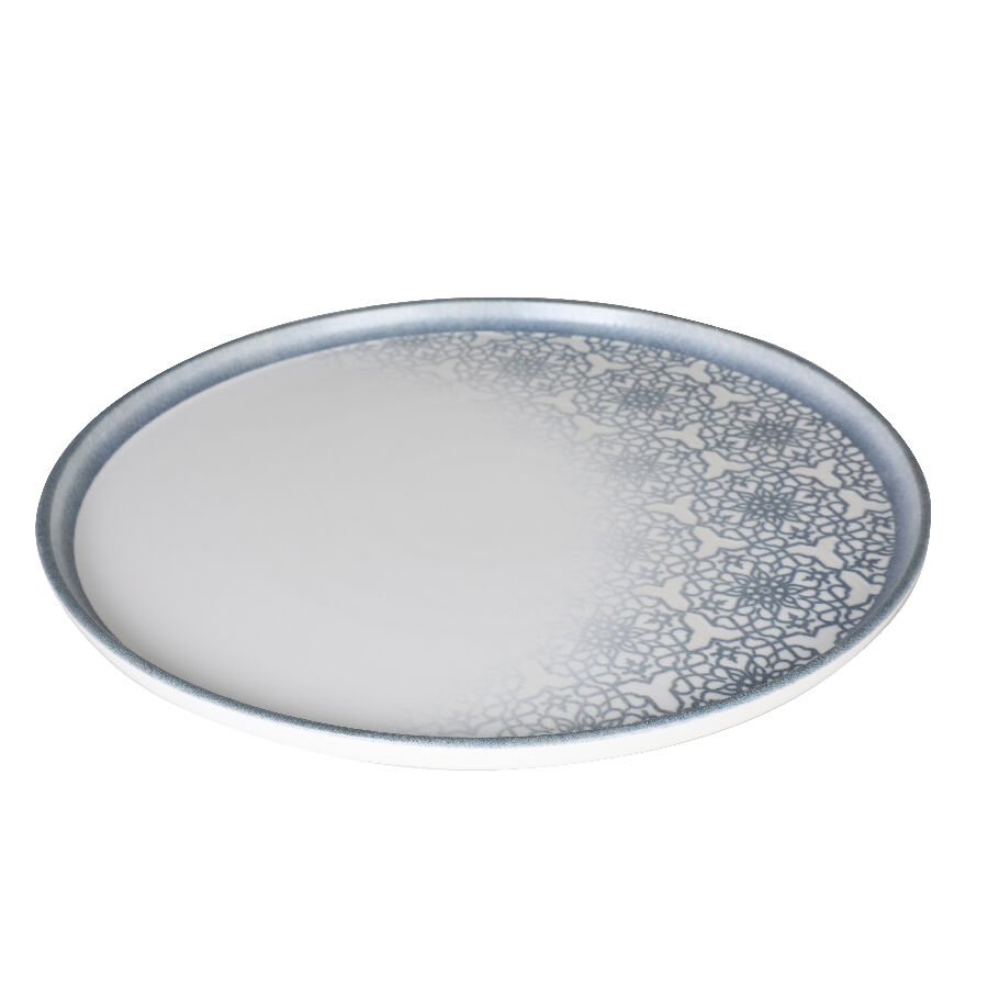 Bone Nordic Düz Tabak 30 Cm