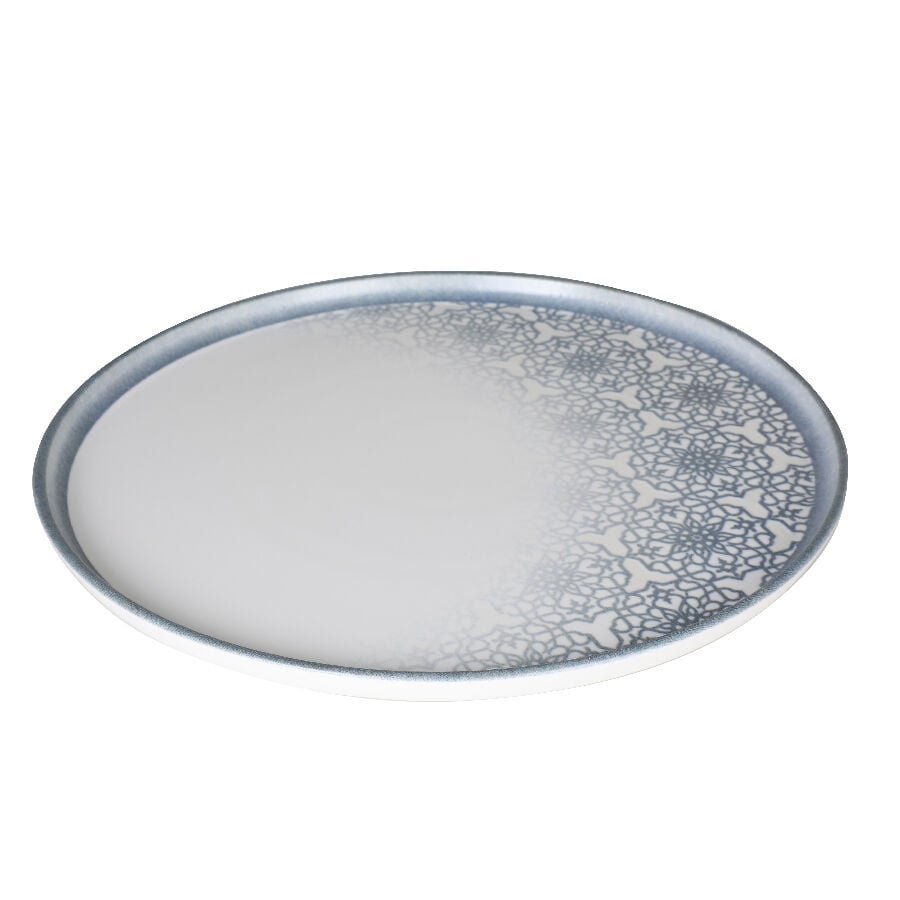 Bone Nordic Düz Tabak 30 Cm