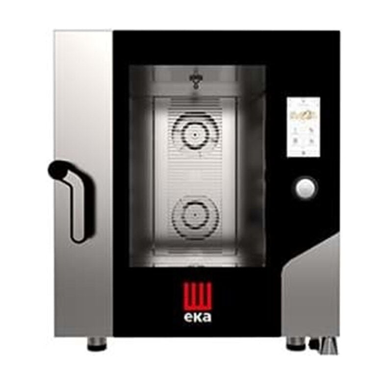 Elektrikli, Boylerli Kombi Fırın, Dokunmatik Kontrollü, 7*GN 1/1