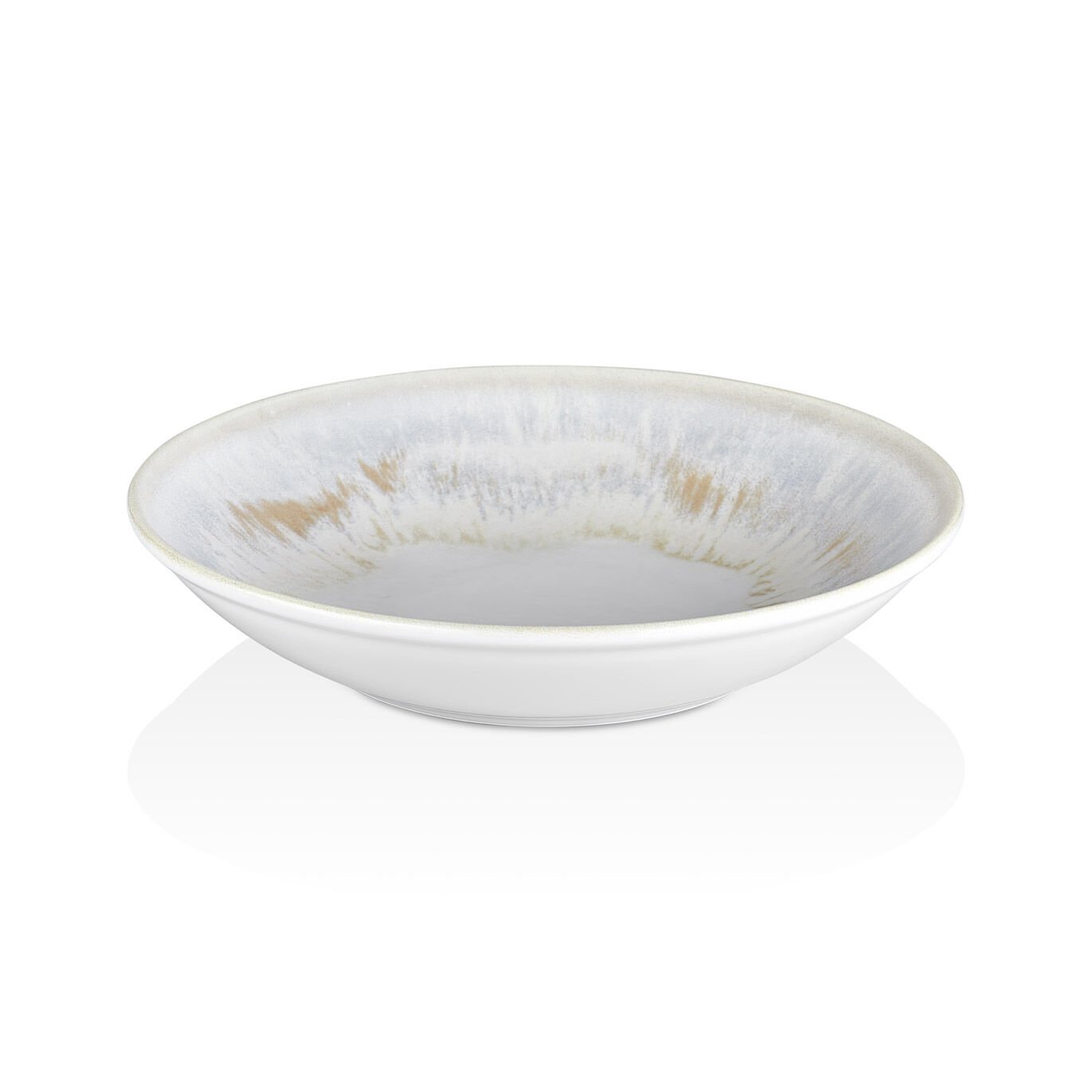 Wave Flavor Çukur Tabak 21 Cm 800 CC