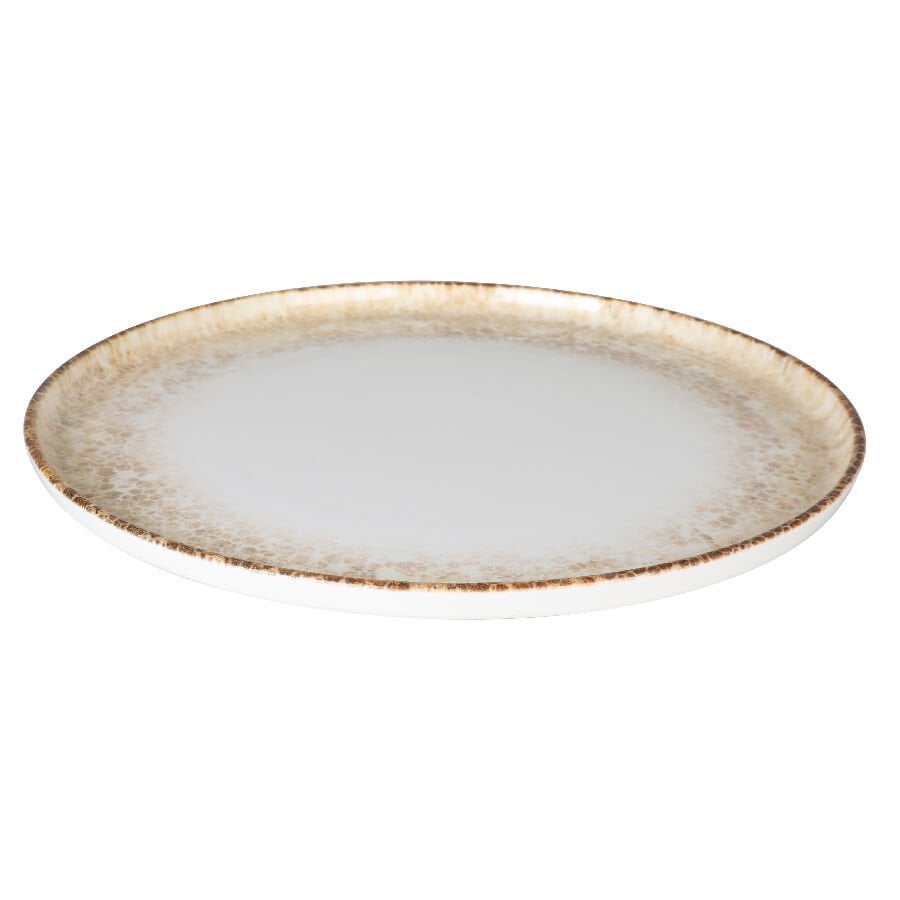 Bone Nordic Düz Tabak 30 Cm