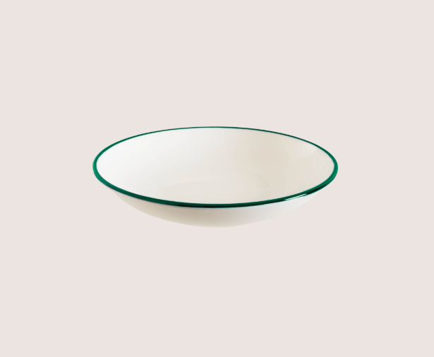 Linea Green Gourmet Çukur Tabak 20 Cm