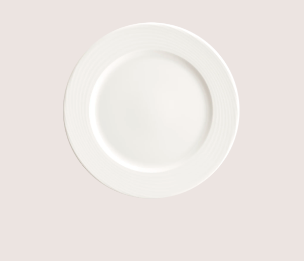 Loop Düz Tabak 17 Cm