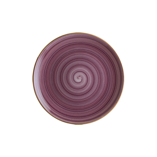 Aura Blackberry Gourmet Düz Tabak 21 Cm