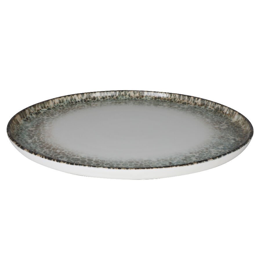 Bone Nordic Düz Tabak 30 Cm