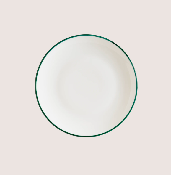 Linea Green Gourmet Düz Tabak 21 Cm