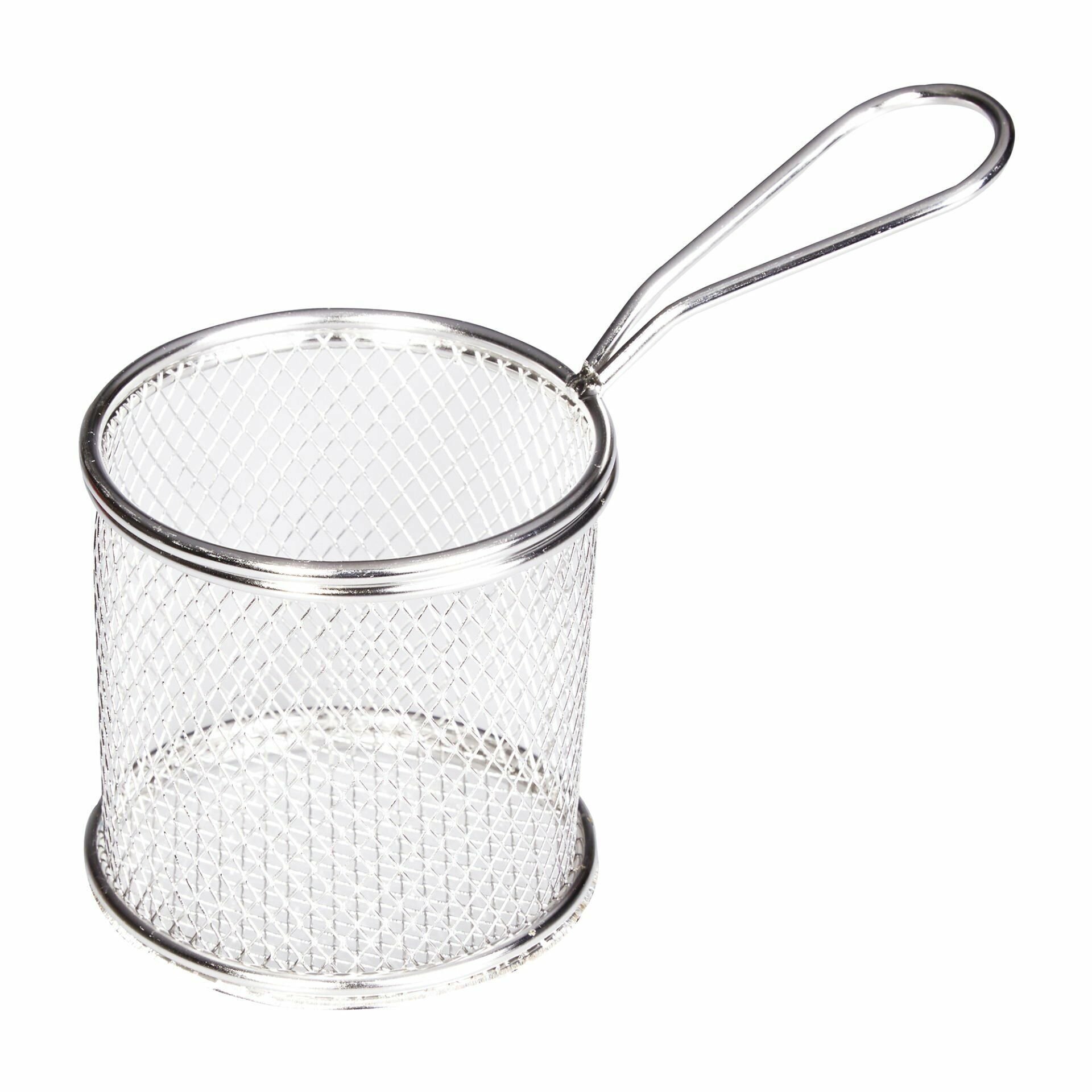 Patates Kızartması Sunum Sepeti