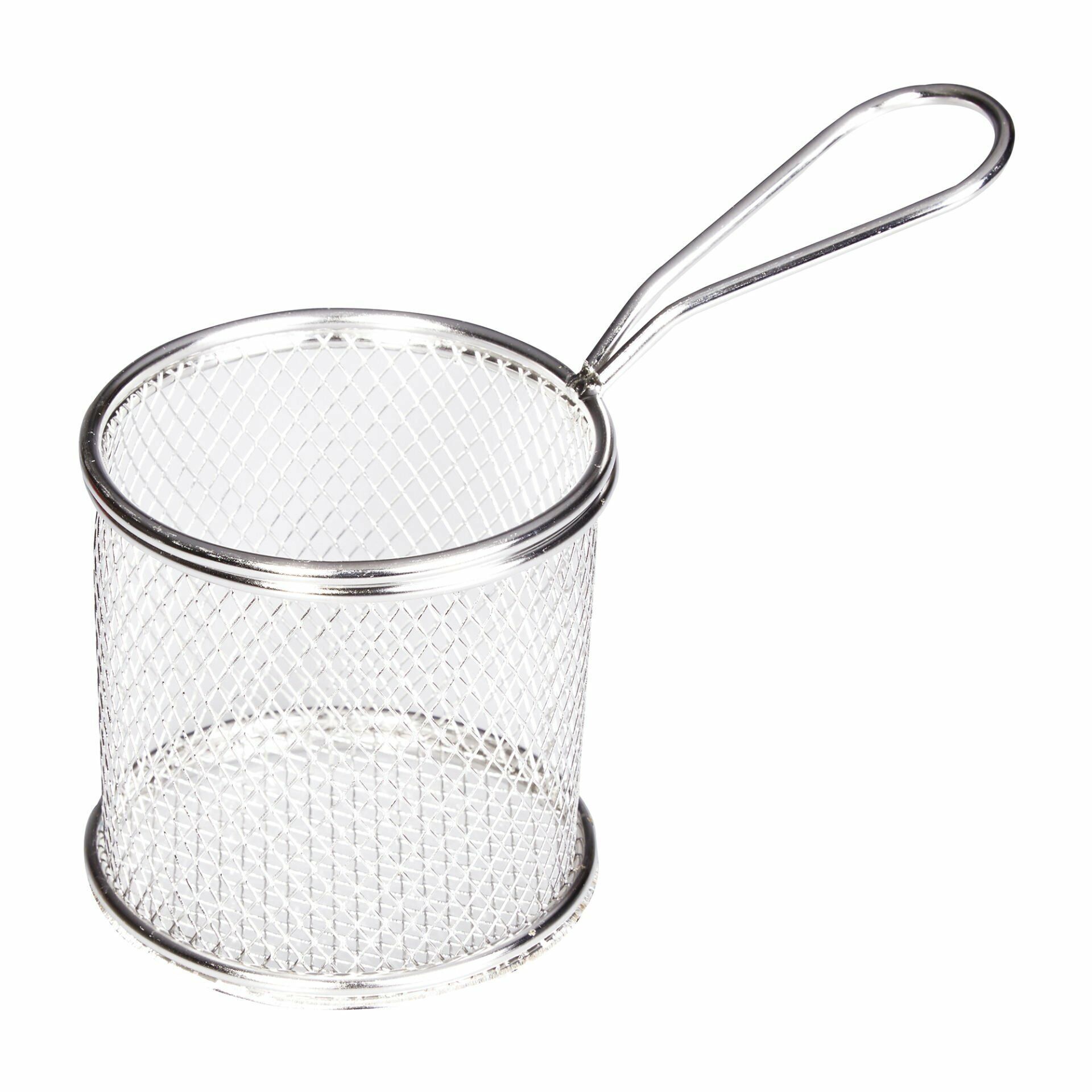 Patates Kızartması Sunum Sepeti