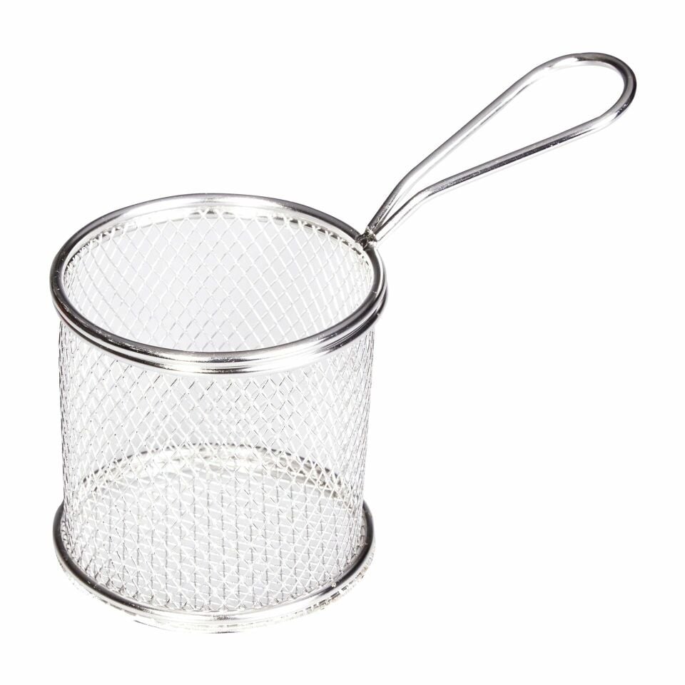 Patates Kızartması Sunum Sepeti