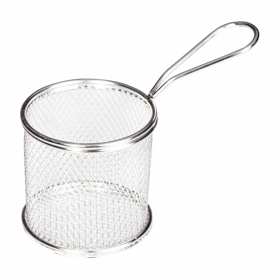 Patates Kızartması Sunum Sepeti