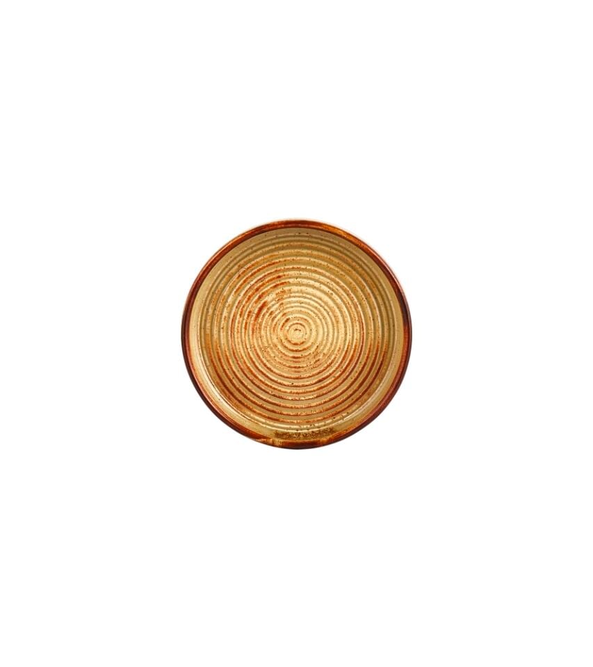 Helix Dune Çukur Tabak 9 Cm 70 CC
