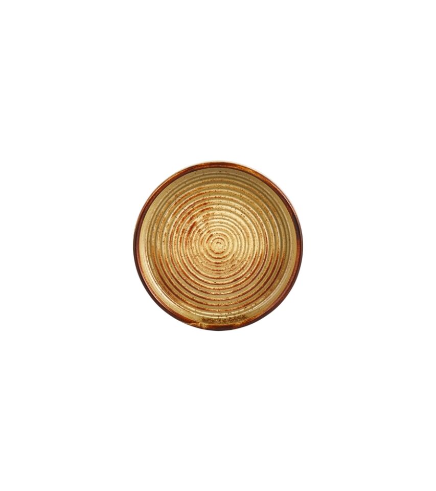 Helix Dune Çukur Tabak 9 Cm 70 CC