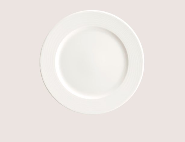 Loop Düz Tabak 21 Cm