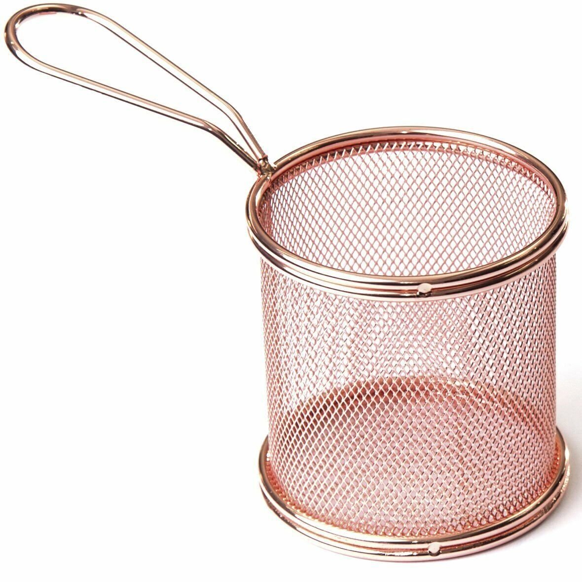 Patates Kızartması Sunum Sepeti 10*8 Cm