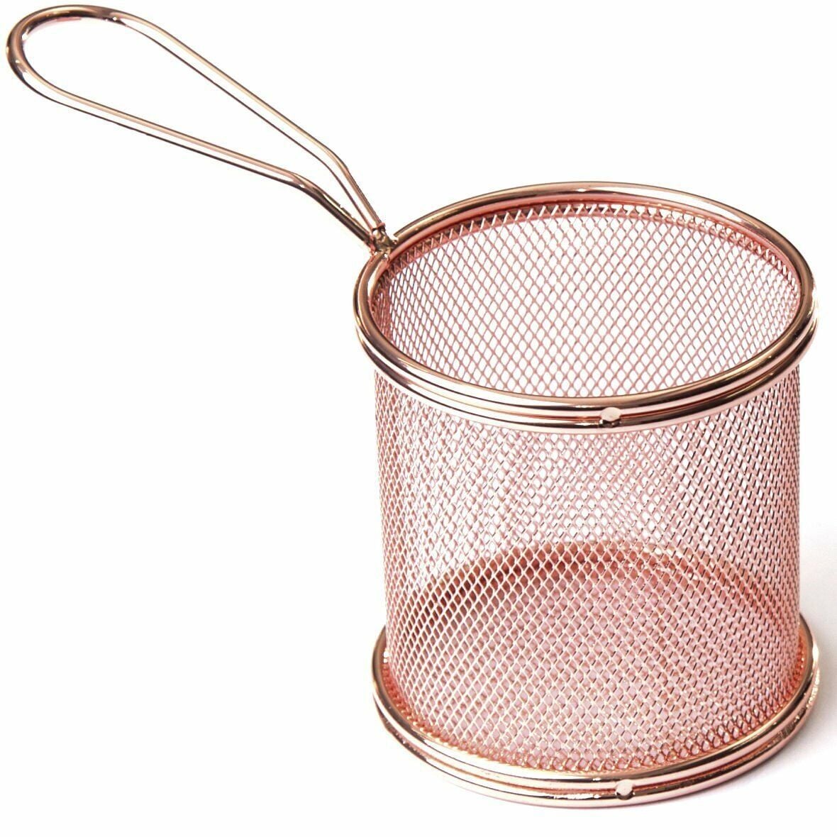 Patates Kızartması Sunum Sepeti 10*8 Cm