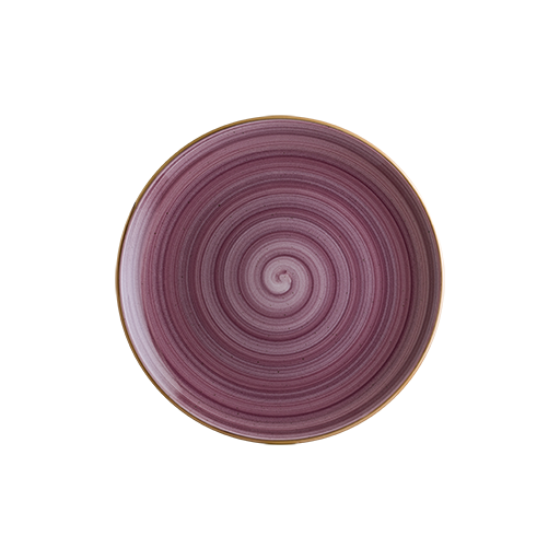 Aura Blackberry Gourmet Düz Tabak 25 Cm