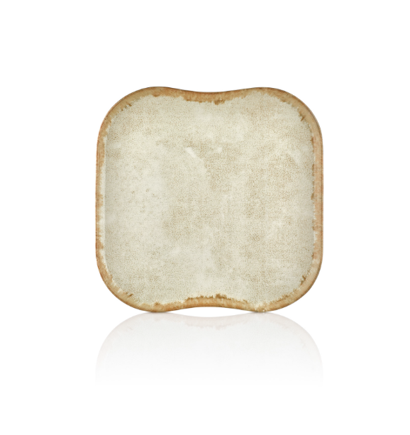 By Bone  Smooth Ambiance Yellow  Kare 40 Cm