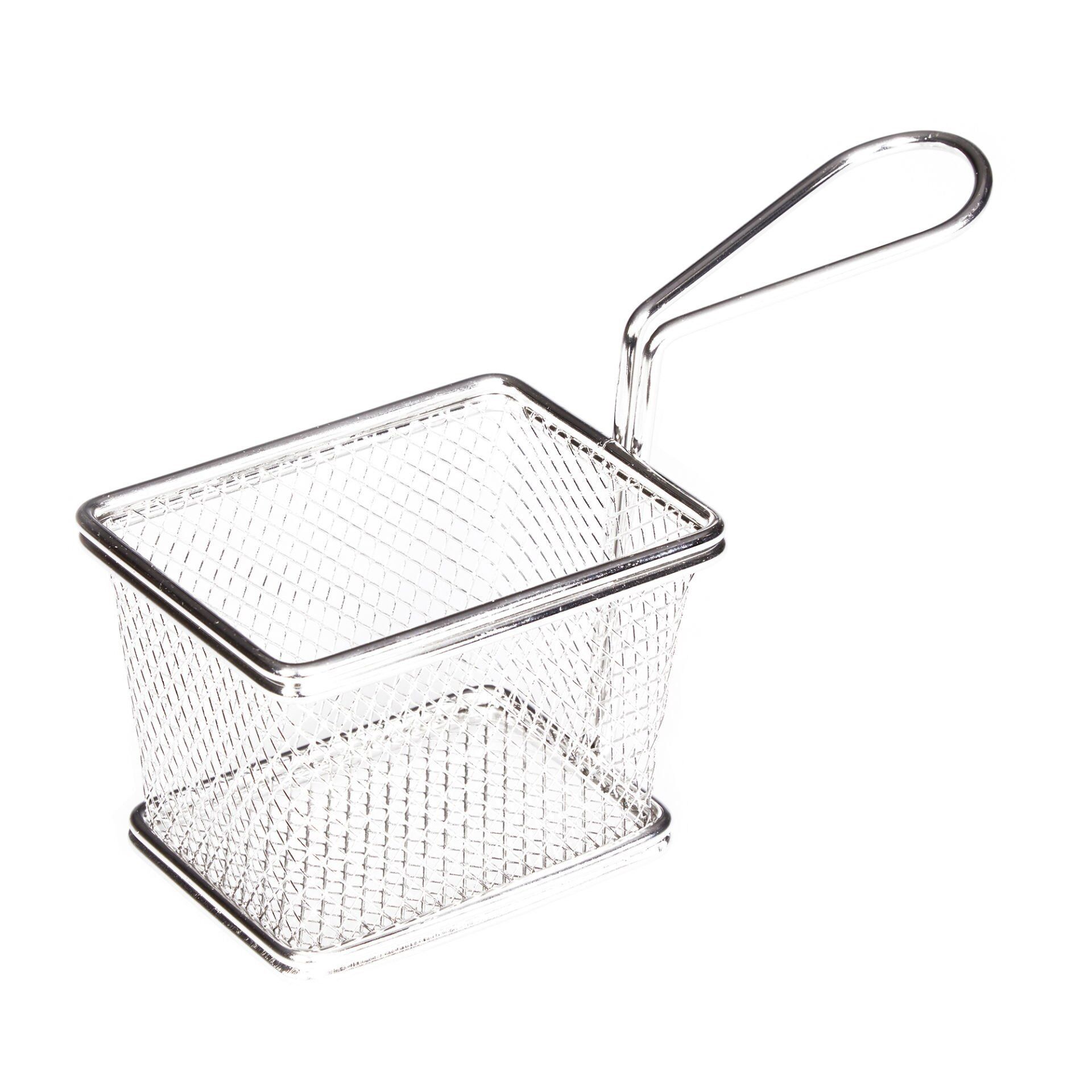 Patates Kızartması Sunum Sepeti 10*7 Cm