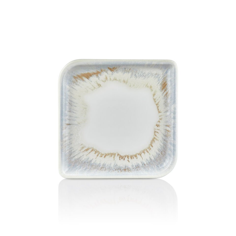 Wave Arel 25 Cm Kare Plate 19*19 Cm