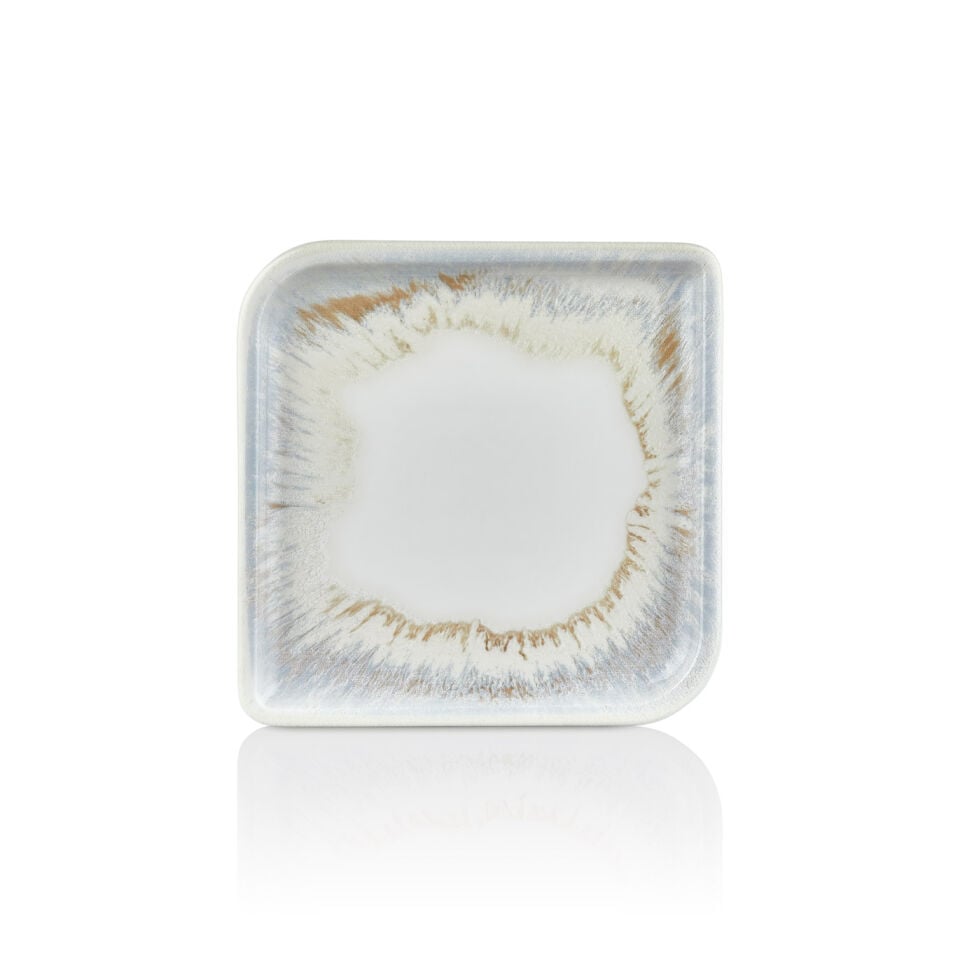 Wave Arel 25 Cm Kare Plate 19*19 Cm