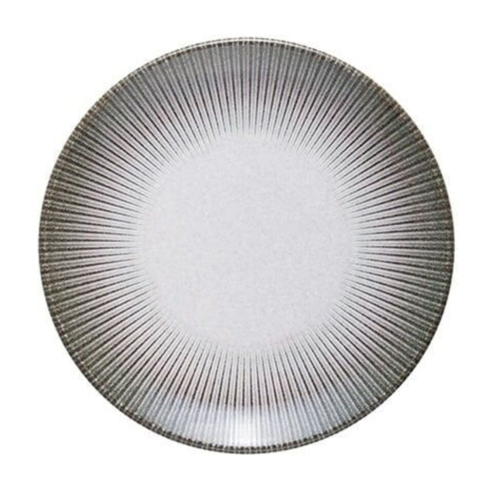 ID Fine Siempre Lona Düz Tabak 19 Cm