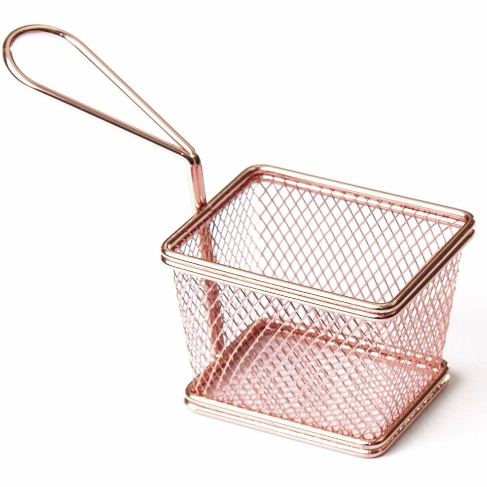 Patates Kızartması Sunum Sepeti