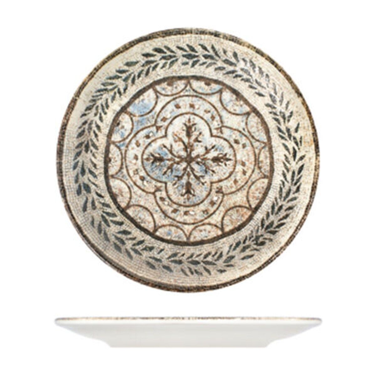 Pietra Lona Düz Tabak 15 cm