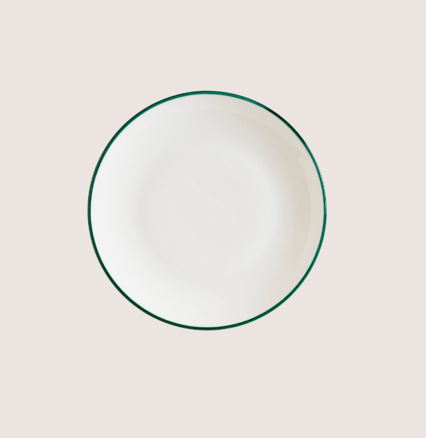 Linea Green Gourmet Düz Tabak 25 Cm