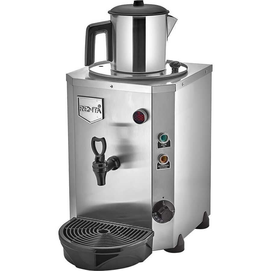 Remta Jumbo Tek Demlikli Çay Makinesi Gri