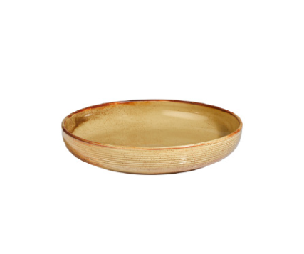 Helix Dune Coupe Çukur Tabak 26 Cm 1750 CC