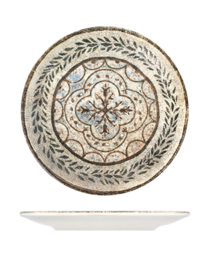 Pietra Lona Düz Tabak 21 cm
