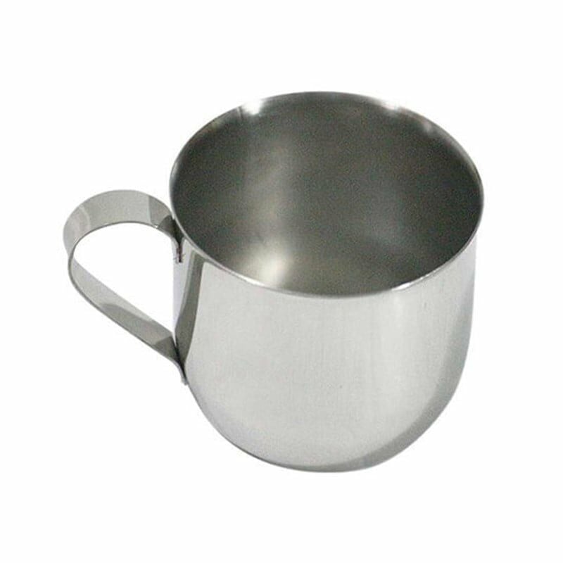 Özbir Kulplu Çelik Su Bardağı (12 Adet)