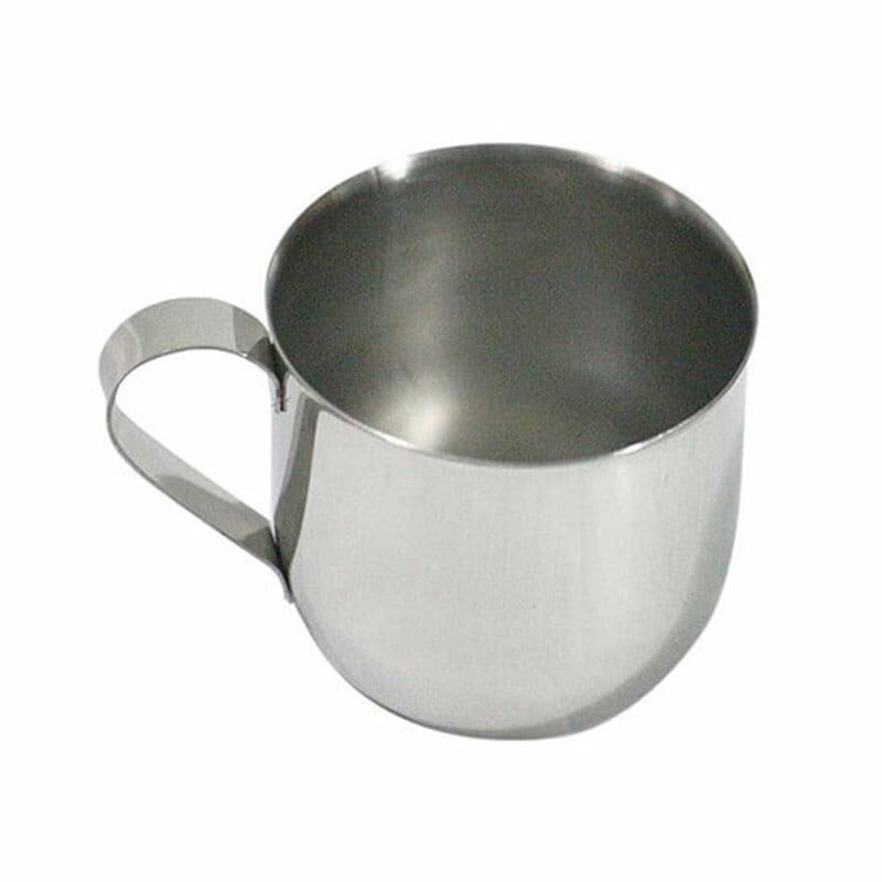 Özbir Kulplu Çelik Su Bardağı (12 Adet)