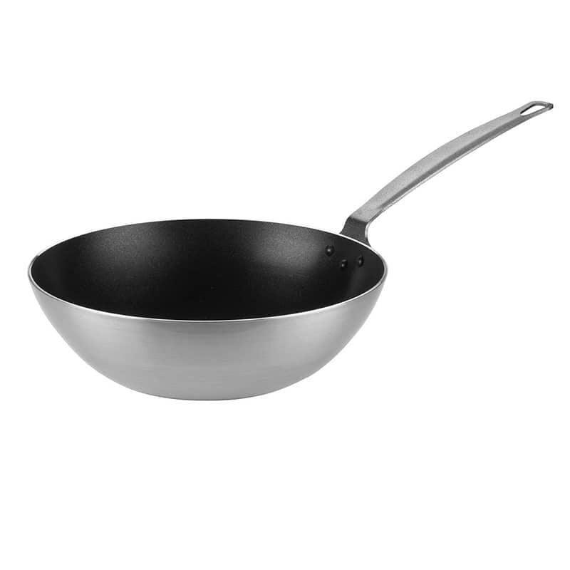 Öztiryakiler Yapışmaz Taban Wok Tava 30 Cm
