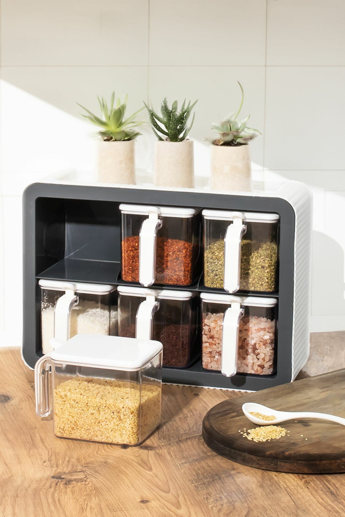 6'lı Baharatlık Seti