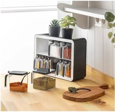 6'lı Baharatlık Seti