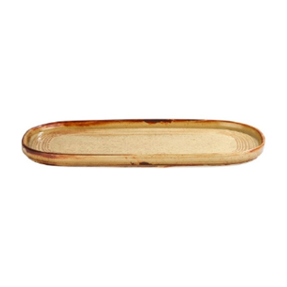 Helix Dune 30 Cm Oval Tabak 30*16 Cm