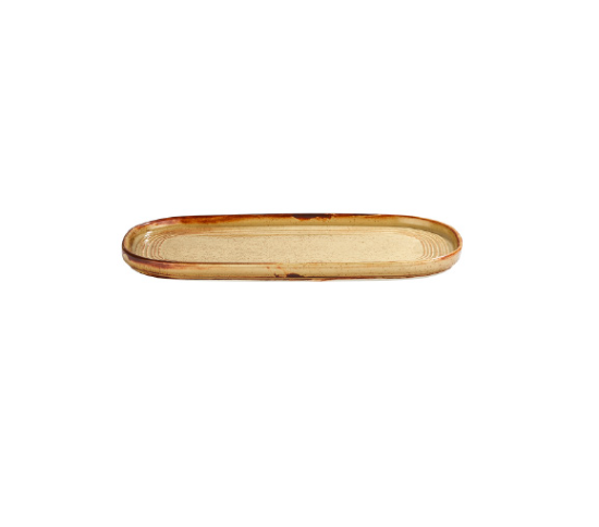 Helix Dune 30 Cm Oval Tabak 30*16 Cm