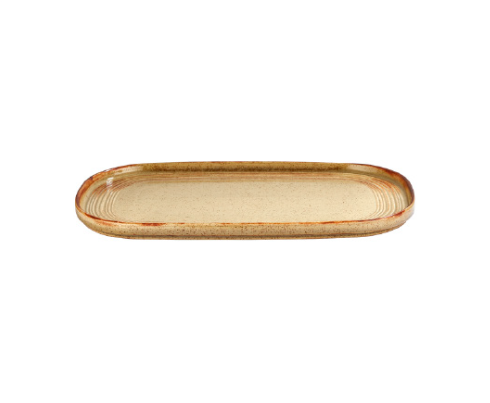 Helix Dune 34 Cm Oval Tabak 34*23 Cm