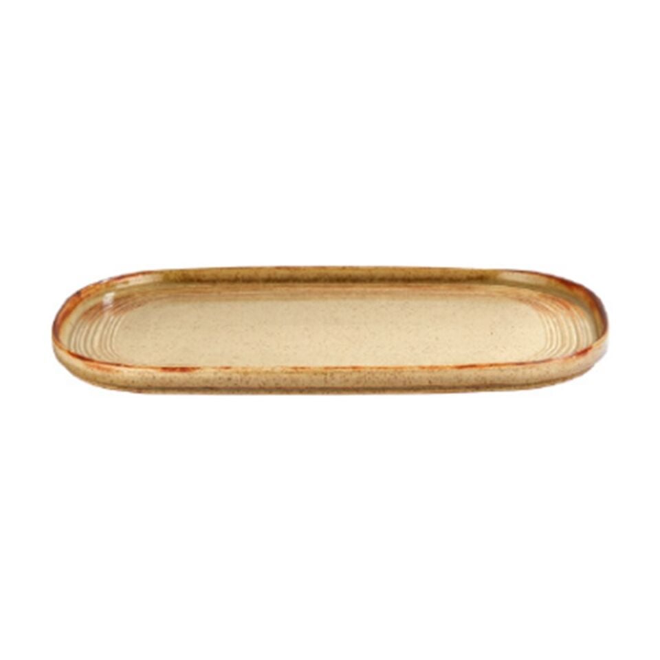Helix Dune 34 Cm Oval Tabak 34*23 Cm